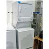 Image 1 : New GE white stacking washer and dryer