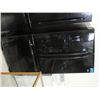 Image 1 : New GE profile black 3 door fridge