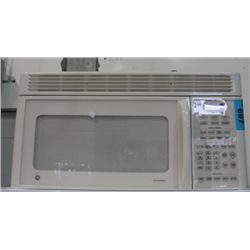 New GE off white space maker built in microwave