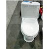 Image 1 : Water ridge white high effeciency toilet