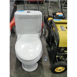 Water ridge white high effeciency toilet