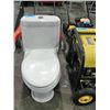 Image 1 : Water ridge white high effeciency toilet