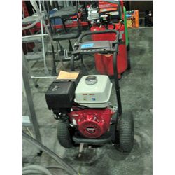 Honda powered pressure washer