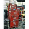 Image 1 : Mechanics 2pc rolling tool cabinet complete with