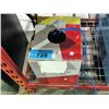Image 1 : Box of blue electritions structured cable