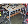Image 1 : Rolling work table