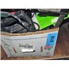 Image 1 : Box of assorted tools hardware and misc