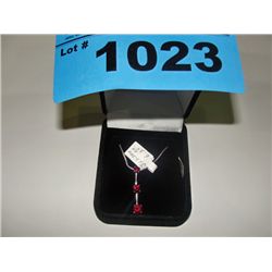 Sterling silver and semi precious gemstone