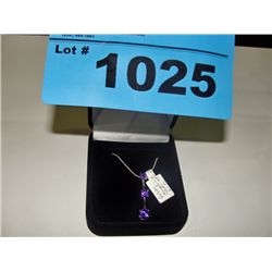 Sterling silver and semi precious gemstone