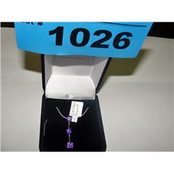 Sterling silver and semi precious gemstone