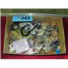 Image 1 : Box of assorted costume jewelery