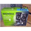 Image 1 : Insignia stereo computer speaker set