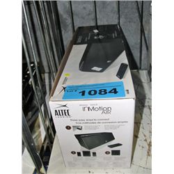 Altec lansing in motion air universal wireless