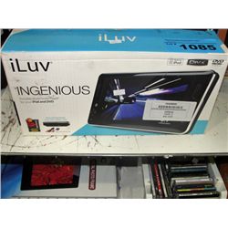 Ilove portable multi media player