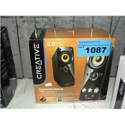 Creative portable speaker system