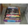 Image 1 : Box of assorted DVD movies