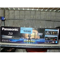 Panasonic 3D bluray disc player