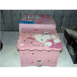 Hello kitty jewelry box