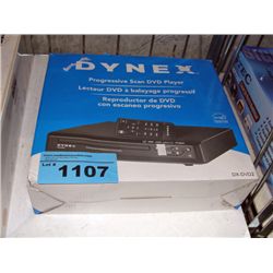 Dynex progressive scan dvd player