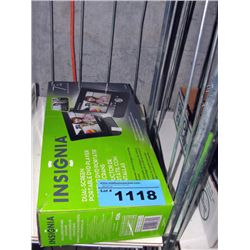 Insignia dual screen portable DVD player