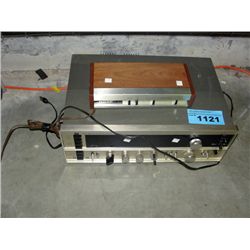 solid state stereo receiver with bose active