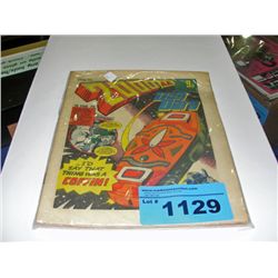 Bag of vintage comics