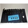Image 1 : Lot of 9 ball point pens