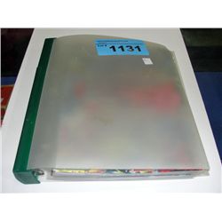 Spiderman collectors card album