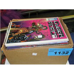 Box of vintage comics