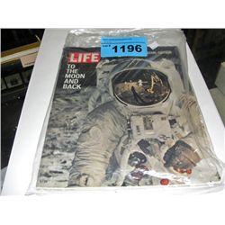 Timelife magazine collectors issue, to the moon