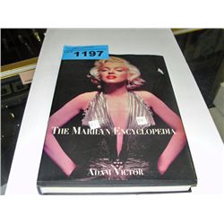 Marilyn monroe encyclopedia hard cover coffee