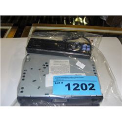 Alpine car stereo