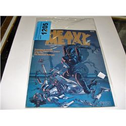 Heavy metal collectors issue magazine