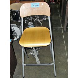 Folding bar stool