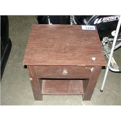 Single drawer side table