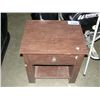 Image 1 : Single drawer side table
