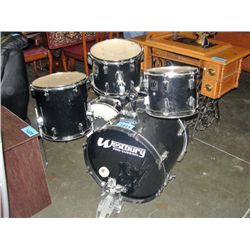 Westbury drum set