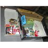Image 1 : 2 boxes of assorted sports collectors trading cars
