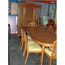 12pc dining room suite;