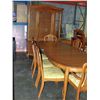 Image 1 : 12pc dining room suite;