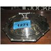 Image 1 : Silver plate with glass lining lidded vegetable