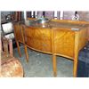 Image 1 : Sheratin style walnut side board buffet