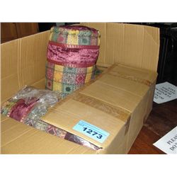 One box of 3 brand new sofa cushions