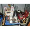 Image 1 : Shelf lot of assorted collectables and misc