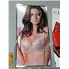 Image 1 : Large female model advertisement poster