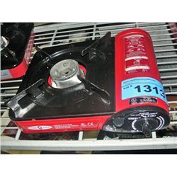 Pine tree portable gas range - red