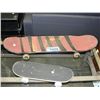Image 1 : 2 skateboards