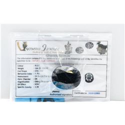 126 Carat Certified Oval Sapphire