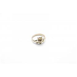 10Kt Gold Claddah ring