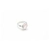 Image 1 : Rose Quartz & Diamond Estate ring